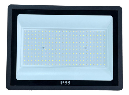 Refletor Led Holofote 600w Ip66 Bivolt Forte Luz Branco Frio