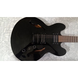 Guitarra Electrica EpiPhone 335 Dot Studio Impecable. 