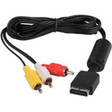 Cable A/v Audio Y Video Play Ps2 Ps3 Tv 3 Rca 1,8 Metros9952