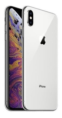  Apple iPhone XS 64 Gb Prateado Seminovo 12x Sem Juros+frete