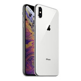  Apple iPhone XS 64 Gb Prateado Seminovo 12x Sem Juros+frete