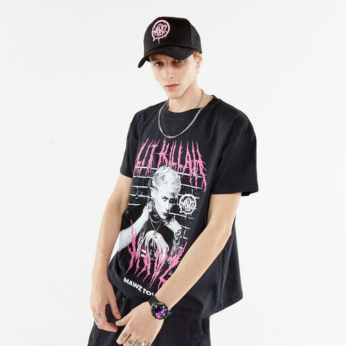 Remerón Manga Corta Oficial Lit Killah Unisex Hombre Mujer