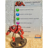 Marvel Dc Heroclix Figure  - Gennady Gavrilov