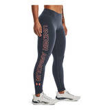 Legginngs Ua Favorite Wordmark Para Mujer Gris