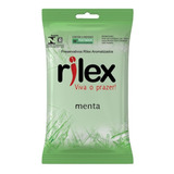 Preservativo Rilex Kit Com 50 Unidades Variados 