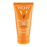 Vichy Ideal Soleil Protector Emulsión Anti-brillo Toque Seco