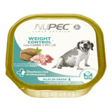 Nupec Weight Control Alimento Húmedo Lata De 100 Gr