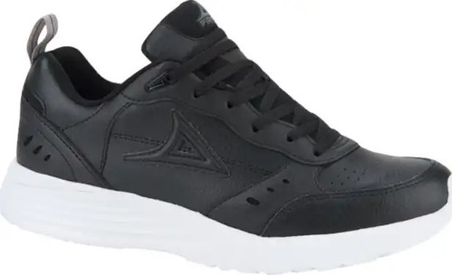 Tenis Deportivo P/ Caminar Pirma 8507 Id 1033913 Negro Urb