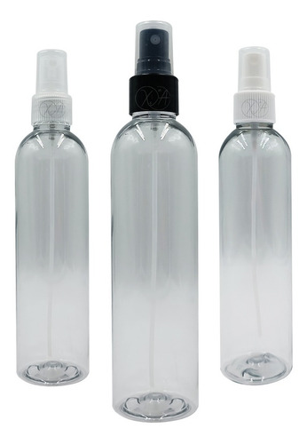 Envases Atomizadores 250 Ml Rociador Perfume Barberia X 10