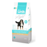 Alimento Unik Light Control Peso Perro Adulto Castrado 3kg