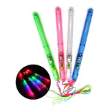 24 Vara Luminoso Led Fiesta Juguete Batucada Collar Mayoreo