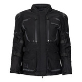 Chamarra Moto Dama Tourmaster Cazadora Termica Impermeable