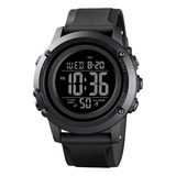 Reloj Deportivo Digital Para Hombre, Visualización Led, Gran