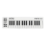 Amw Mini 32 White . Teclado Controlador Midi . Loja . Gtia !