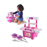 Cozinha Acessórios Mini Cooker Na Solapa  Infantil - Bs Toys