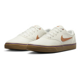 Tenis De Skateboarding Nike Sb Chron 2 Canvas Blanco