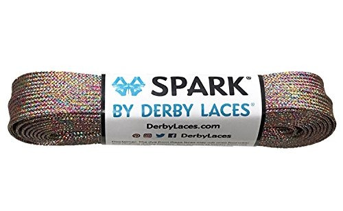 Rainbow Mirage Spark Shoelace - Derby Laces Para Zapatos,