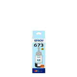 Tinta Original Epson 673 Cian Light P/l800, L805, L1800