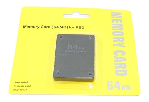 Memoria Para Ps2 Memory Card De 64mb Ramos  Mejia