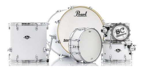 Bateria Pearl Export 22',10,12,16 (shell Pack) C/ Caixa 