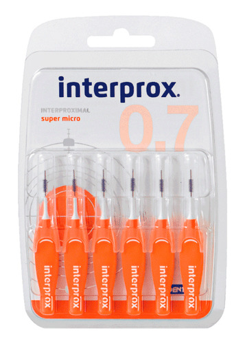 Cepillo Interproximal Super Micro 6u Interprox