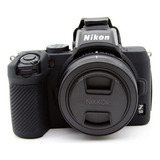 Funda Protectora De Silicona Suave Para Nikon Z50 Q