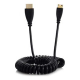 Extensor De Cable Hdmi Estándar Mini Hdmi 1.4 Macho A Hdmi E