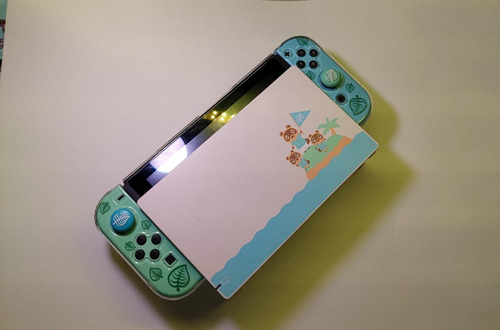 Nintendo Switch Edicion Animal Crossing 