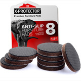 Almohadillas Antideslizantes Para Muebles X-protector - 8 Pc