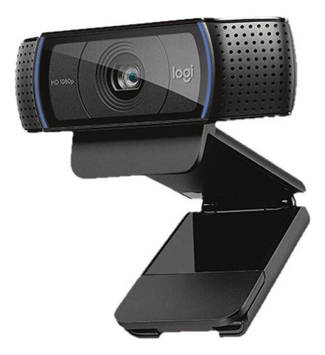 Cámara Web Para Videollamadas Logitech C920 Hd Pro