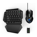 Combo Compatible Con Ps4 Teclado + Mouse Aimswitch Gamesir