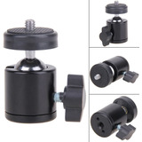 Mini Ball Head 360° Tripe Monope Fotografia Dsrl Gopro