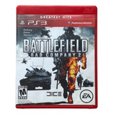 Battlefield Bad Company 2  -  Ps3 Físico