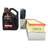 Kit De Filtros Aceite+aire+ Motul 8100 Para Vento 2.0 Tsi