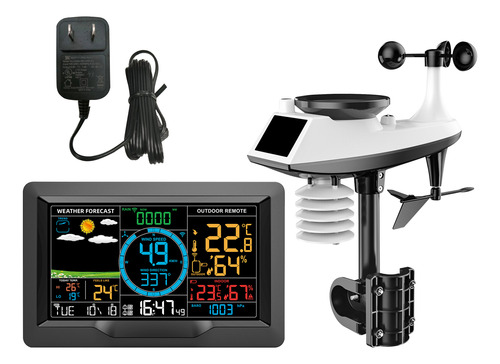 Higrotermógrafo De Temperatura Inalámbrica Para Clima Exteri