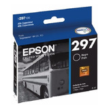 Cartucho Epson 297 Negro Original Nuevo (vte. Lopez/ S.isidr