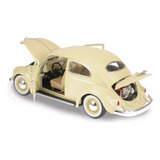1:18 Volkswagen Beetle 1955 Vocho Escala 1:18 Colección