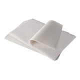 Papel Parafinado Blanco Liso 40x40cm X1000uni