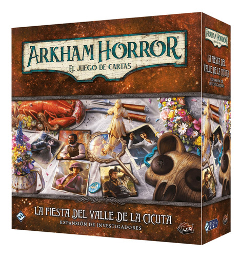 Arkham Horror Lcg La Fiesta Del Valle De La Cicuta Exp. Inve