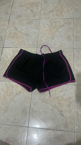 Short Negro Deportivo Running Talle S (leer)