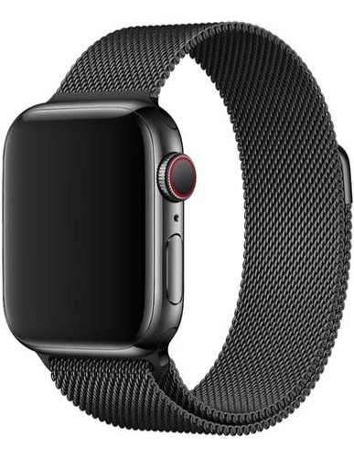 Correa Metálica Acero Inoxidable Para Apple Watch 42/44/45m