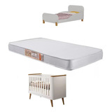 Colchao Para Berço Mini Cama Infantil Criança 150x70 Cm D 20