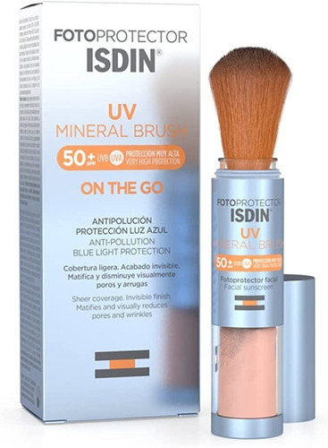 Isdin Uv Fotoprotector Mineral Brush 50spf