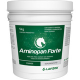 Aminopan Forte 5kg Suplemento Alimentar Equinos Aves Suinos