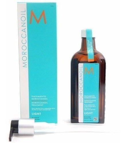 Moroccanoil Aceite De Tratamiento Light X 100ml Masaromas