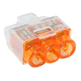 Pack X 15 Conector Empalme Borne Helacon Hecpm-3 Hellermann