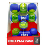 Kong Squeezz Action Play Pack Juguetes Para Perros, Paquete