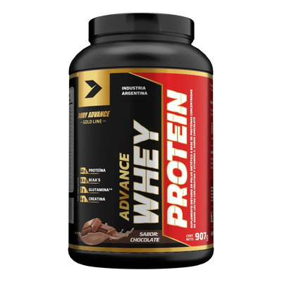 Proteína Whey Concentrada Body Advance Gold Line de Chocolate | Envío gratis