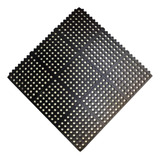 Tapete Antifatiga De 90x90x9.5mm Negro