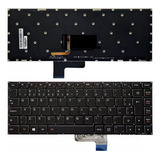 Teclado Para Lenovo Yoga 2 13 Modelo 80dm Retroiluminado